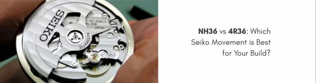 The NH Movements in the Seiko World