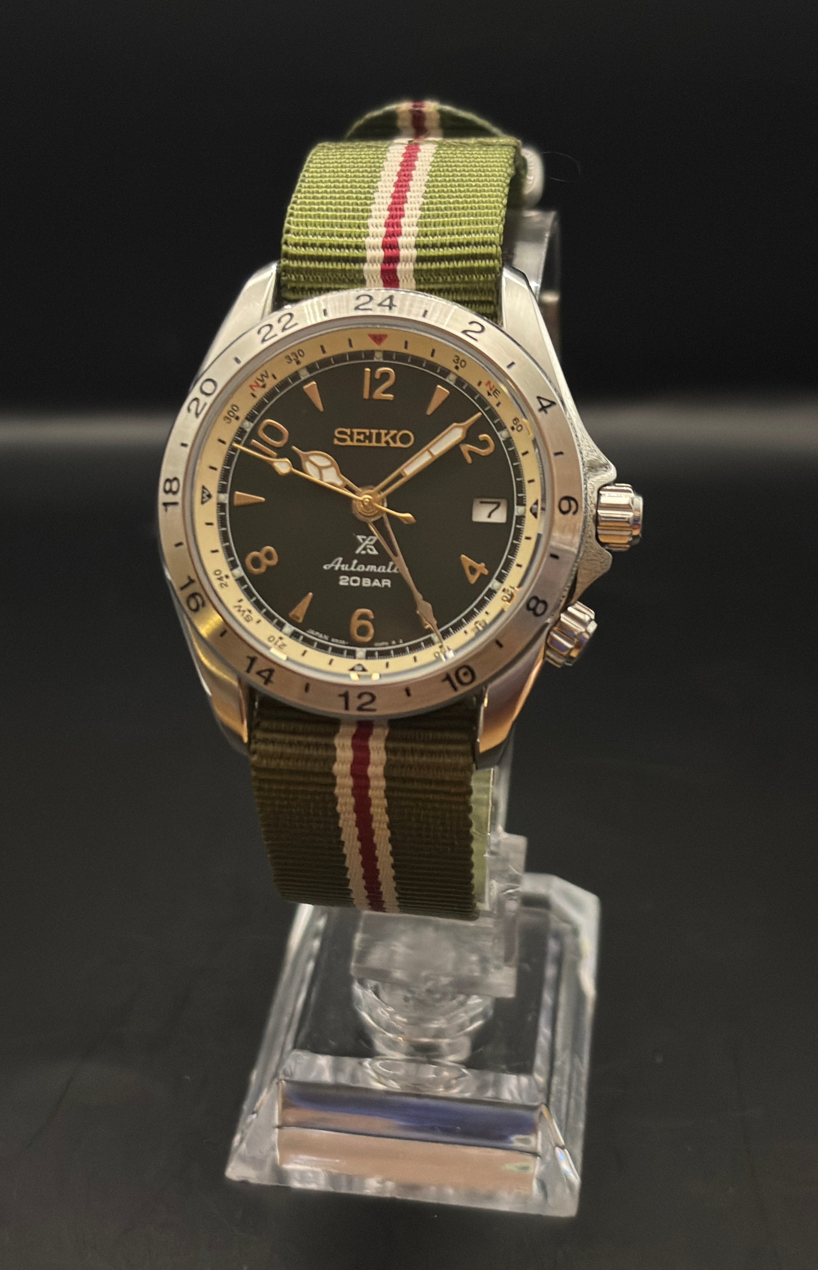 Alpinist Field GMT