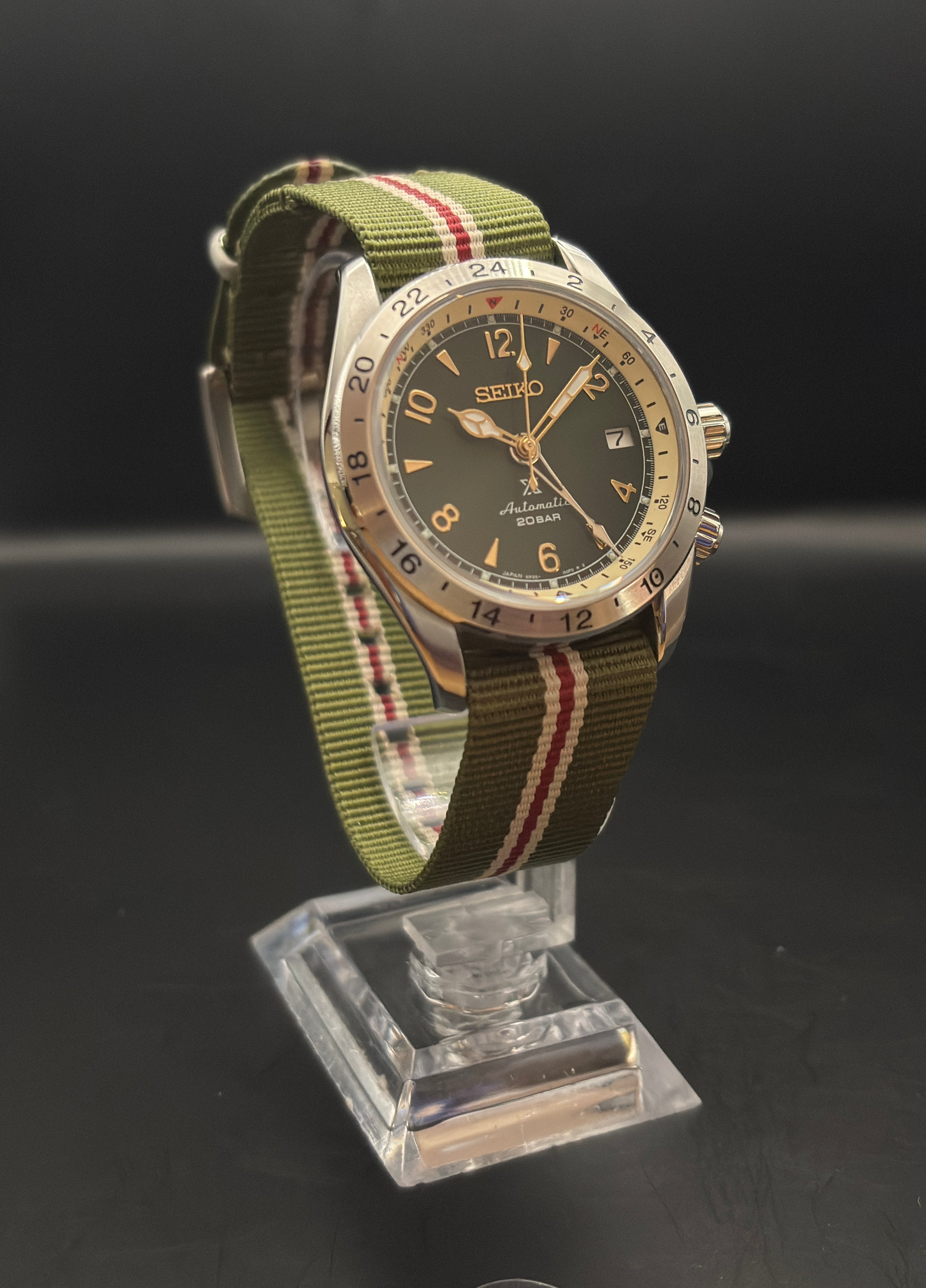 Alpinist Field GMT