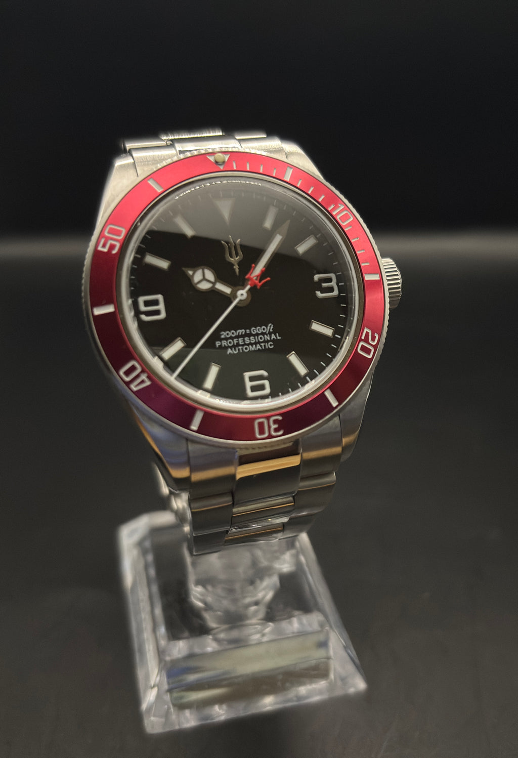 Red Diver