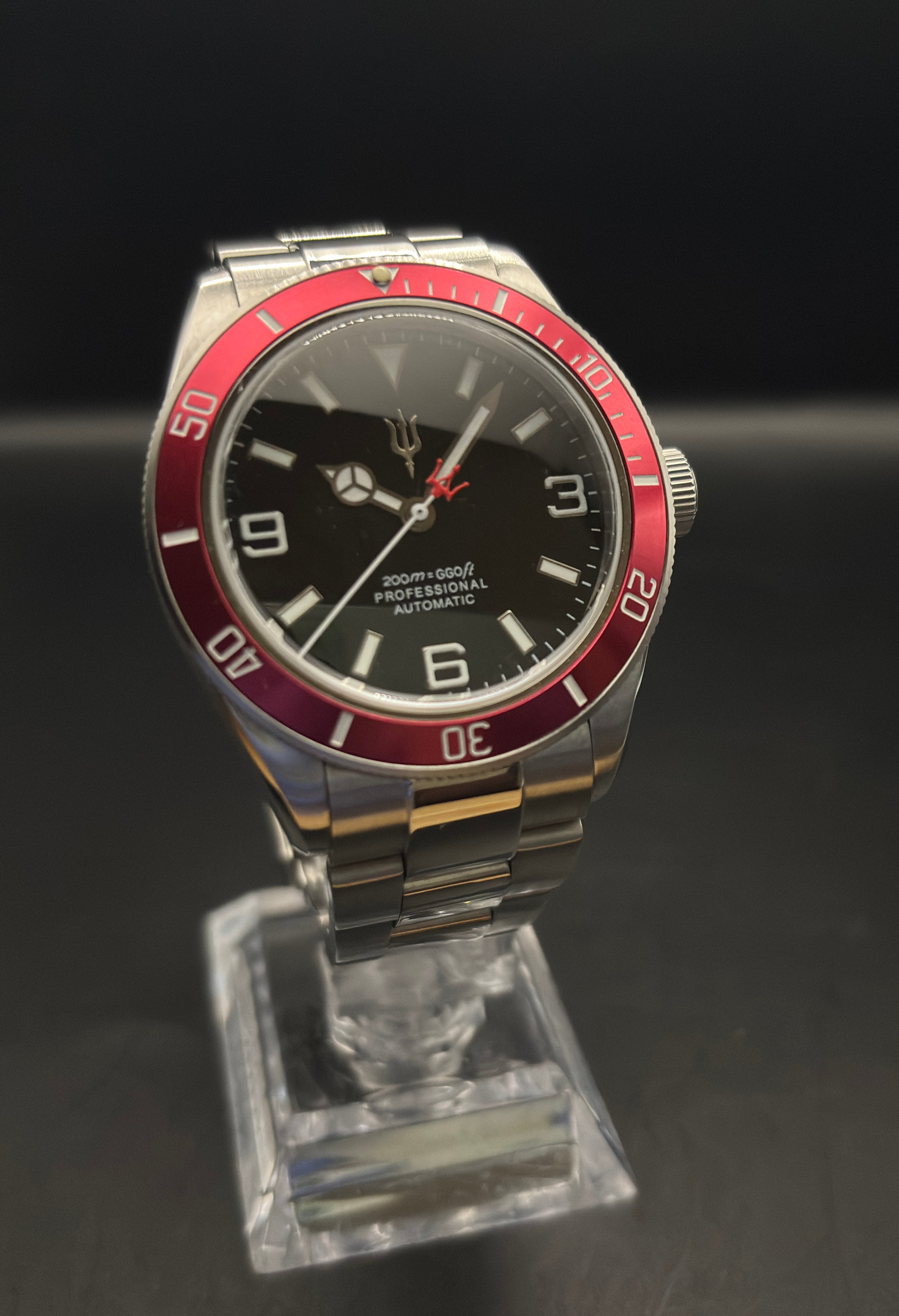 Red Diver