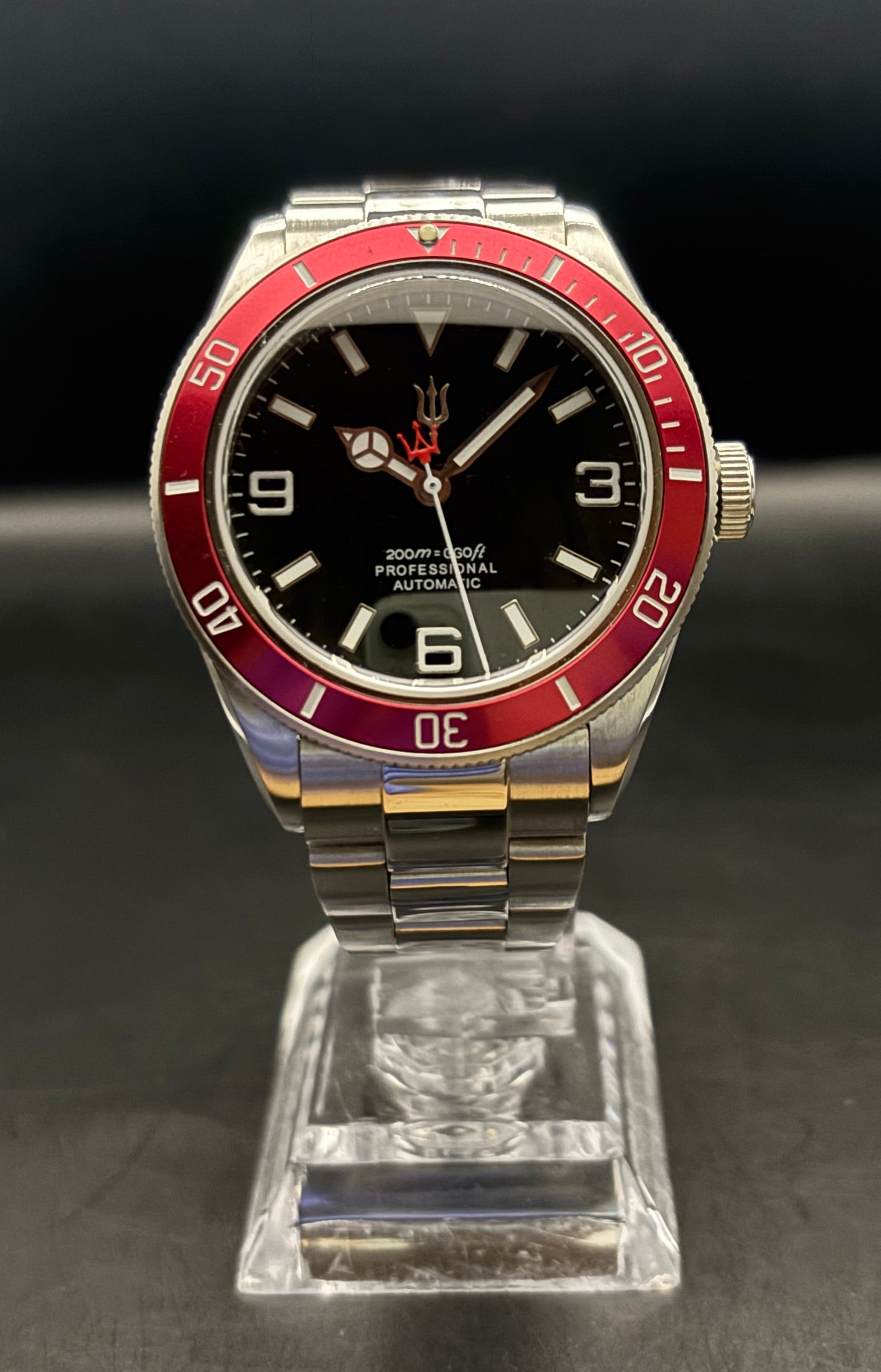 Red Diver