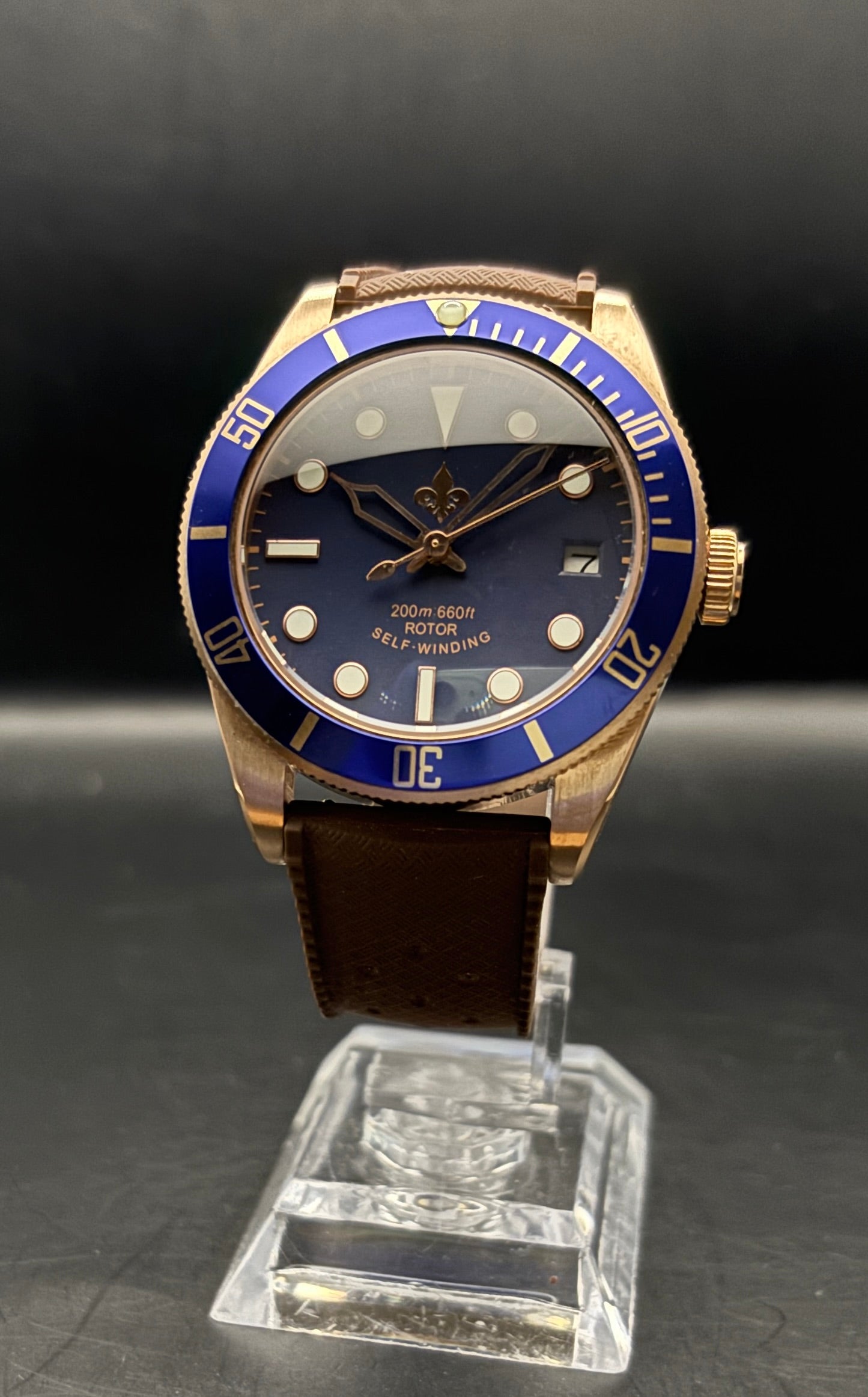 Bronze Miyota Diver