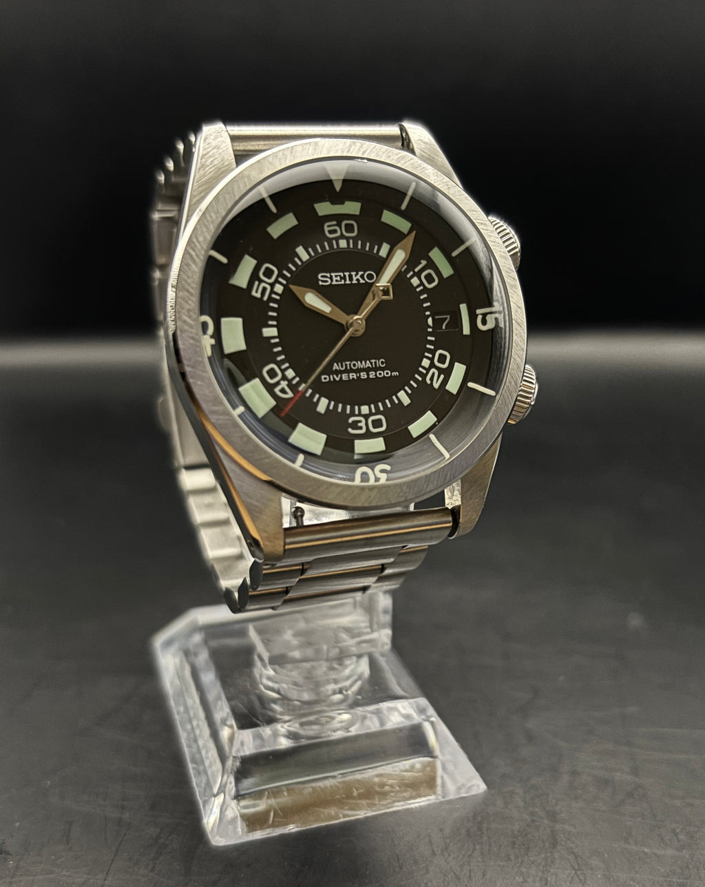 Dual Crown Dive Watch