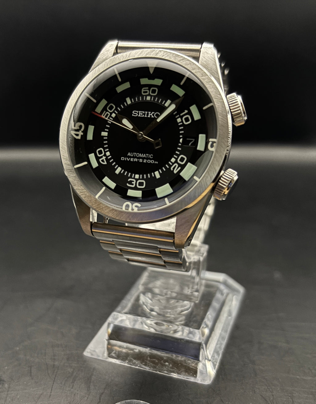 Dual Crown Dive Watch