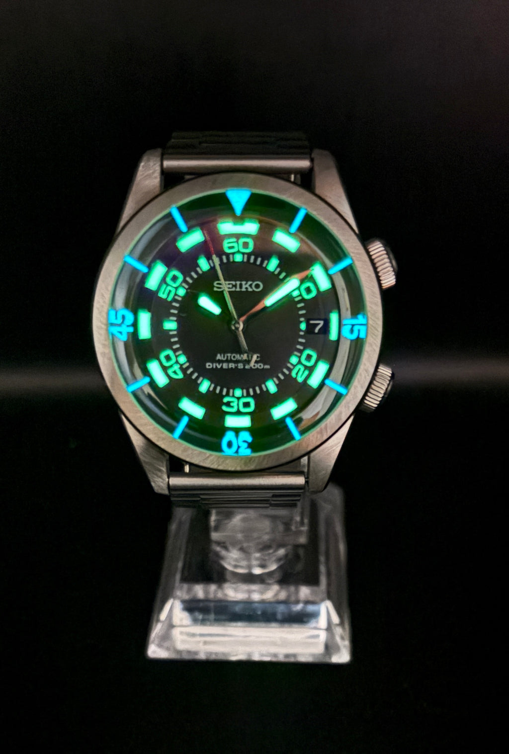 Dual Crown Dive Watch
