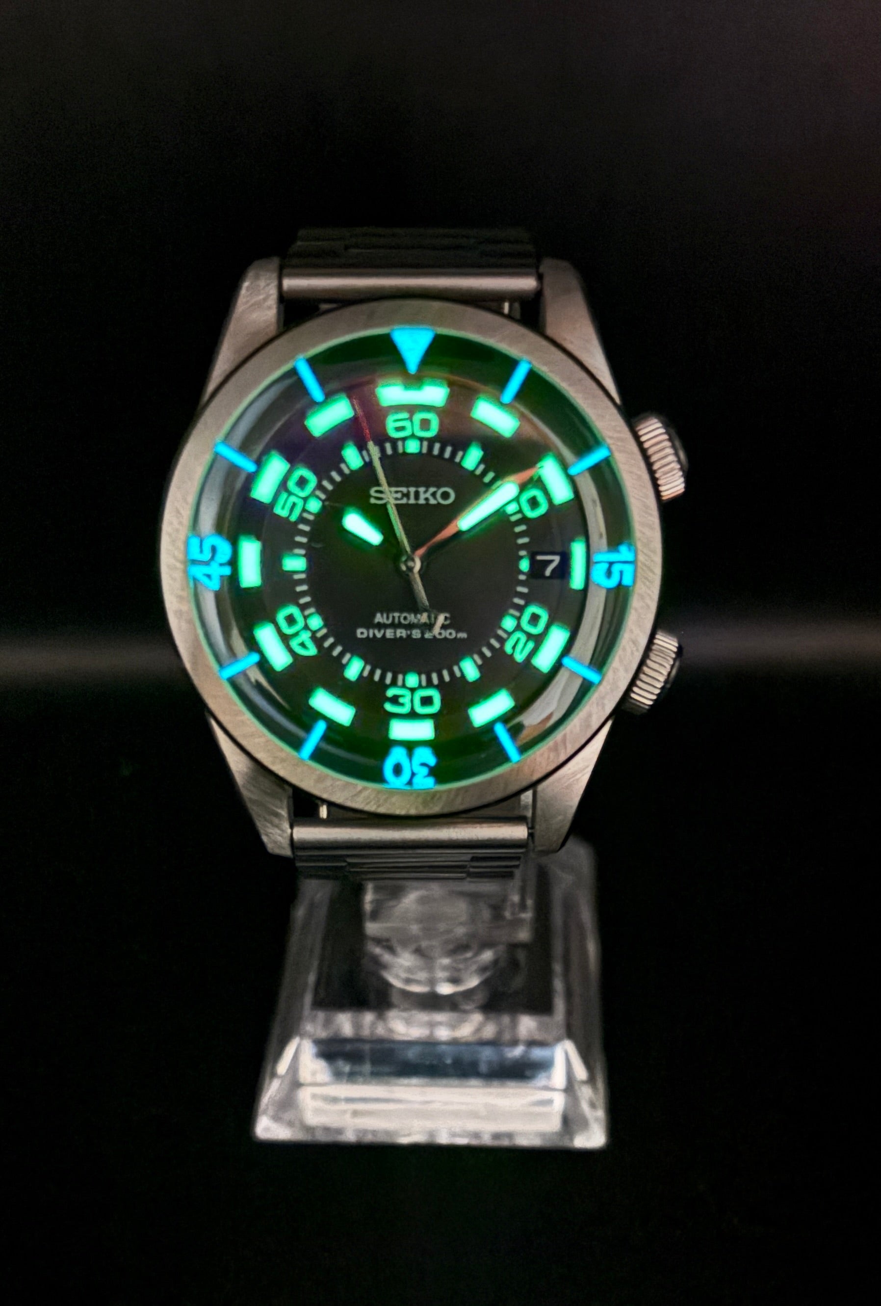 Dual Crown Dive Watch