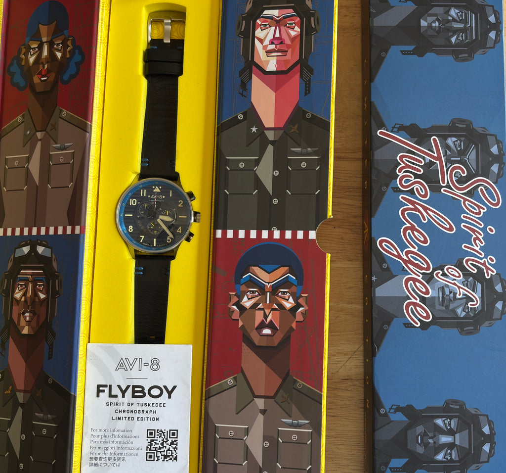 z(consignment) Spirit of Tuskegee Flyboy (Avi8)
