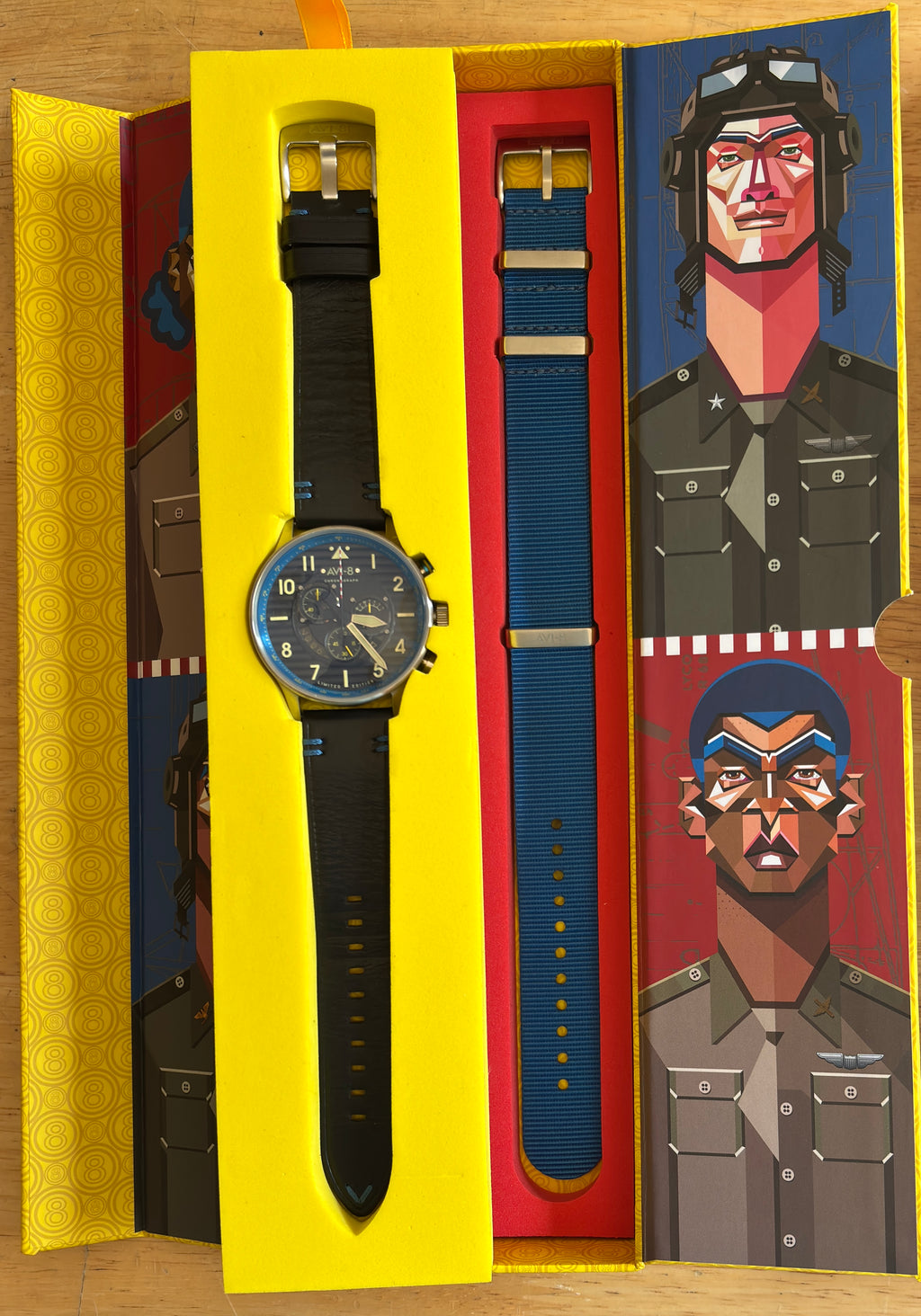 z(consignment) Spirit of Tuskegee Flyboy (Avi8)