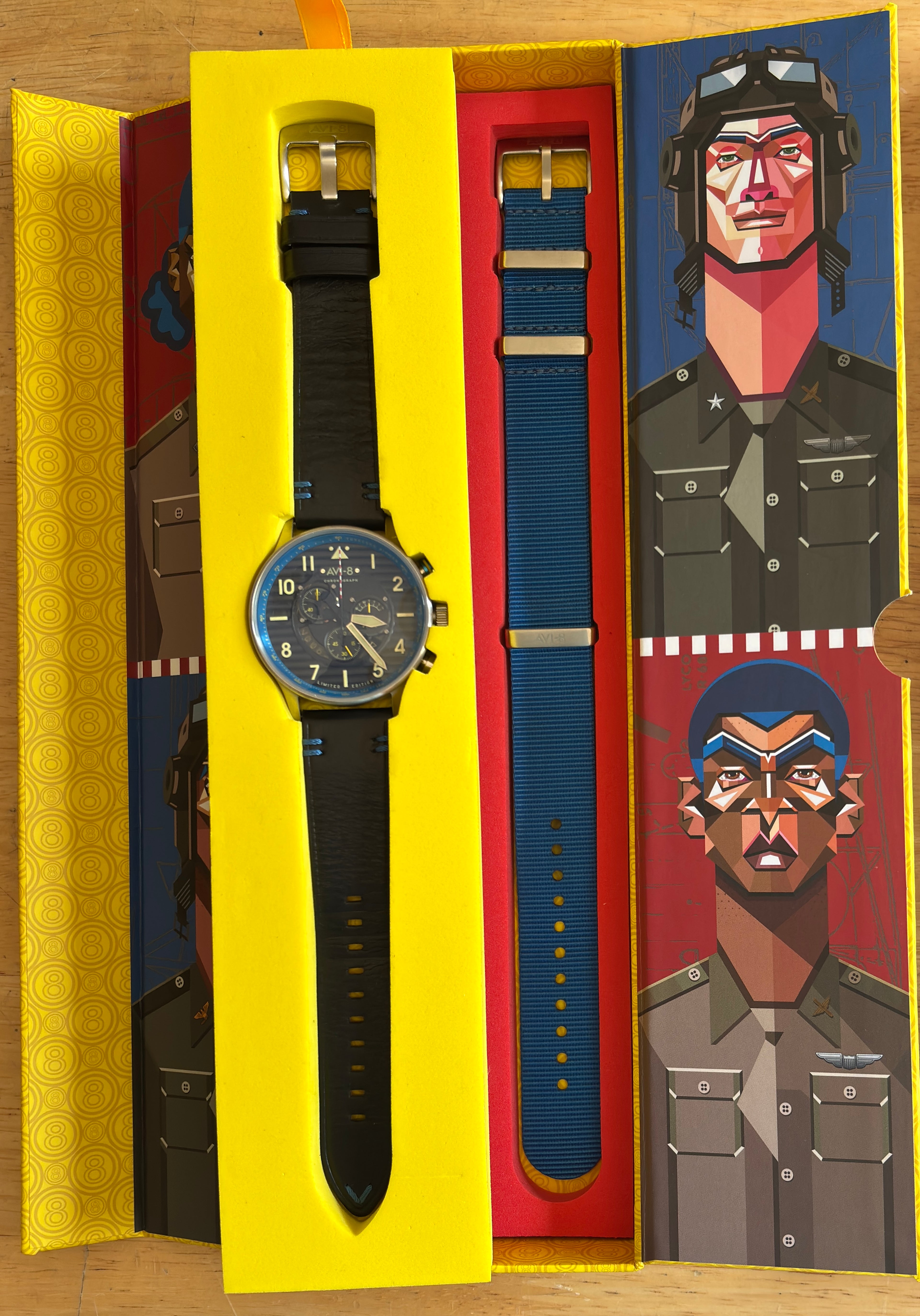 z(consignment) Spirit of Tuskegee Flyboy (Avi8)