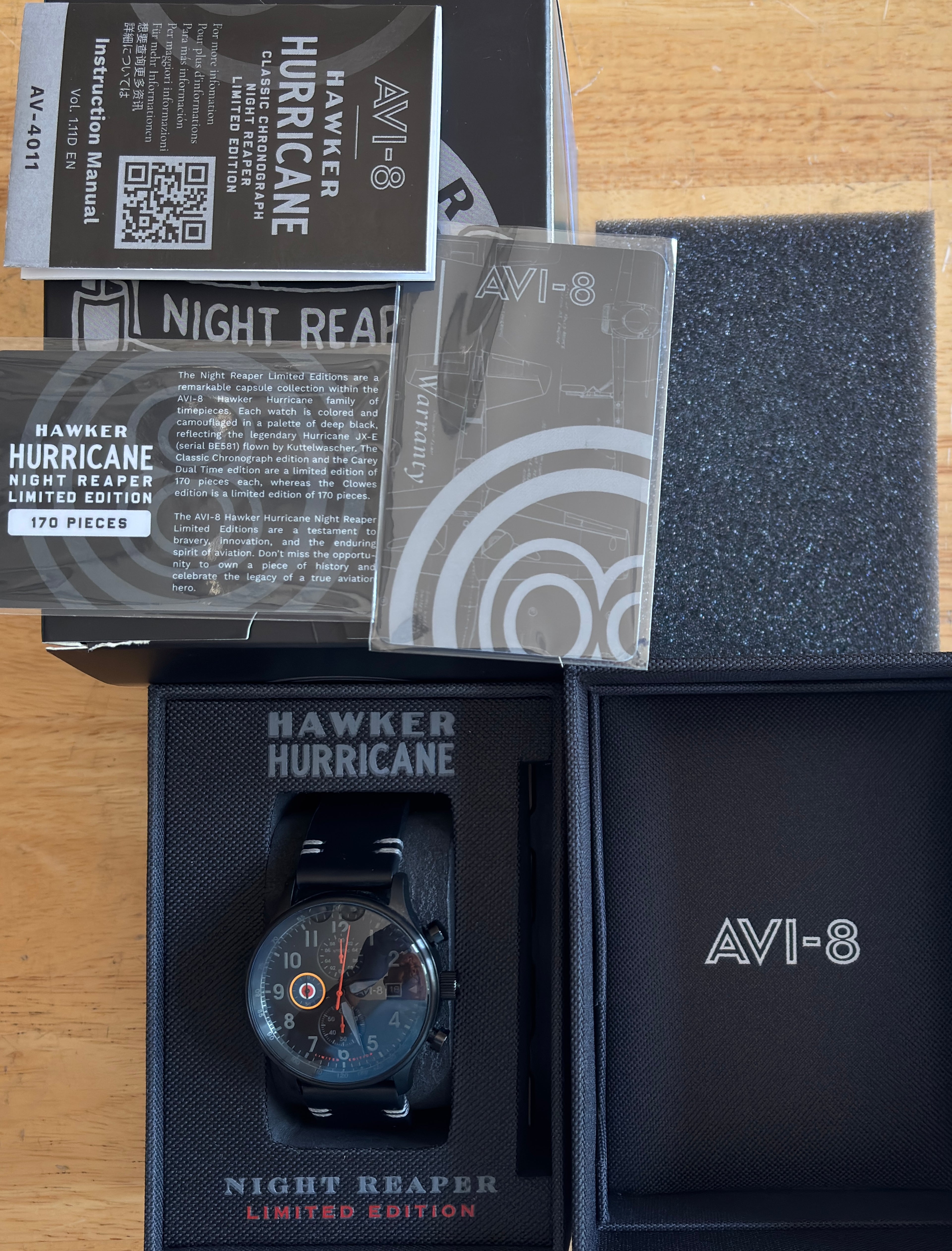 z(consignment) Hawker Hurricane Night Reaper  Avi-8