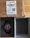 z(consignment) Airmaster Sector Meca-Quartz  Avi-8 (navy blue)
