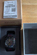 z(consignment) HAWKER HUNTER Atlas Dual Time Chronograph BLACK OPS  Avi-8