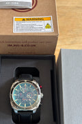z(consignment) HAWKER HUNTER Atlas Dual Time Chronograph FOREST  Avi-8