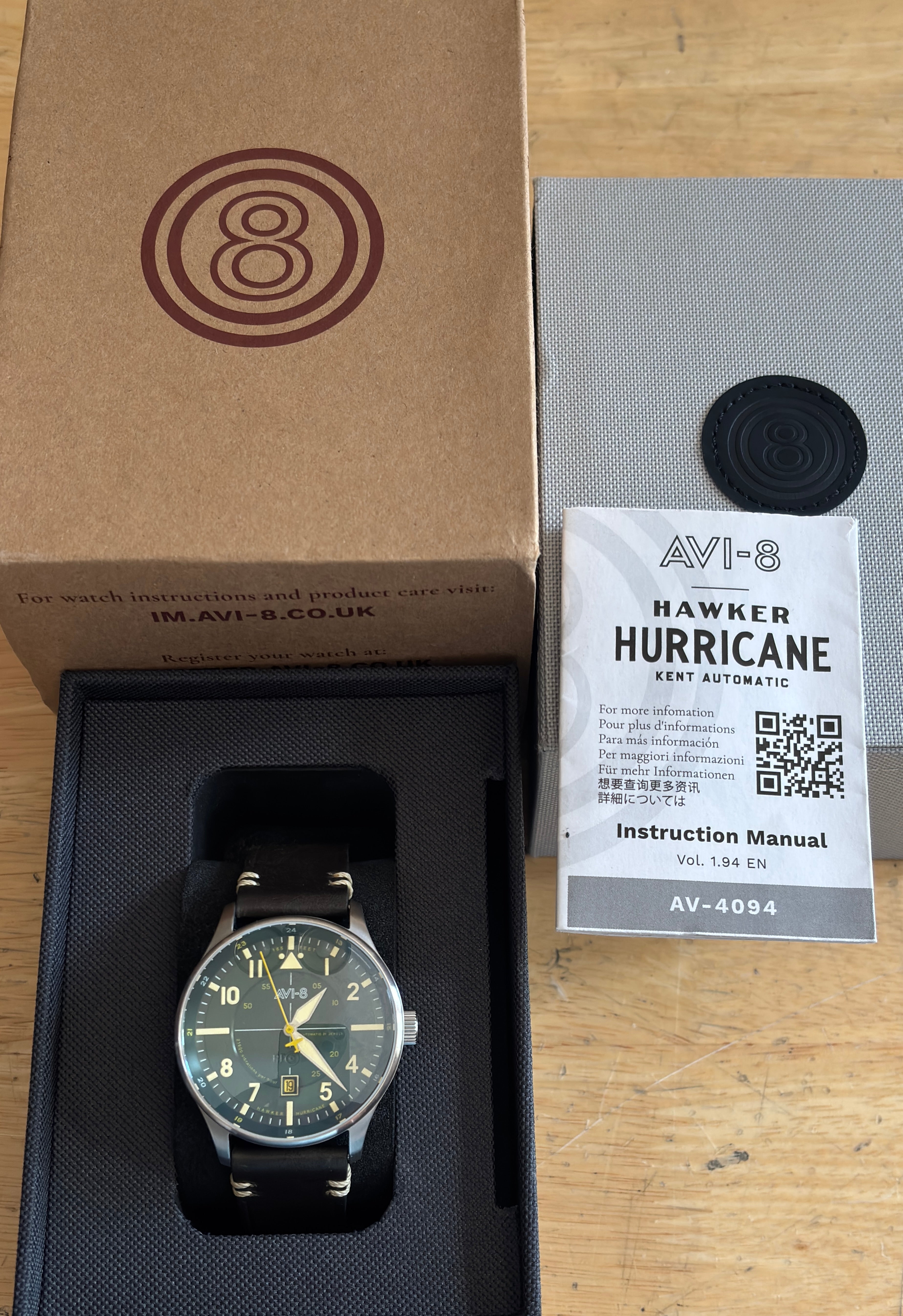 z(consignment) Kent Automatic HAMPSHIRE  Avi-8